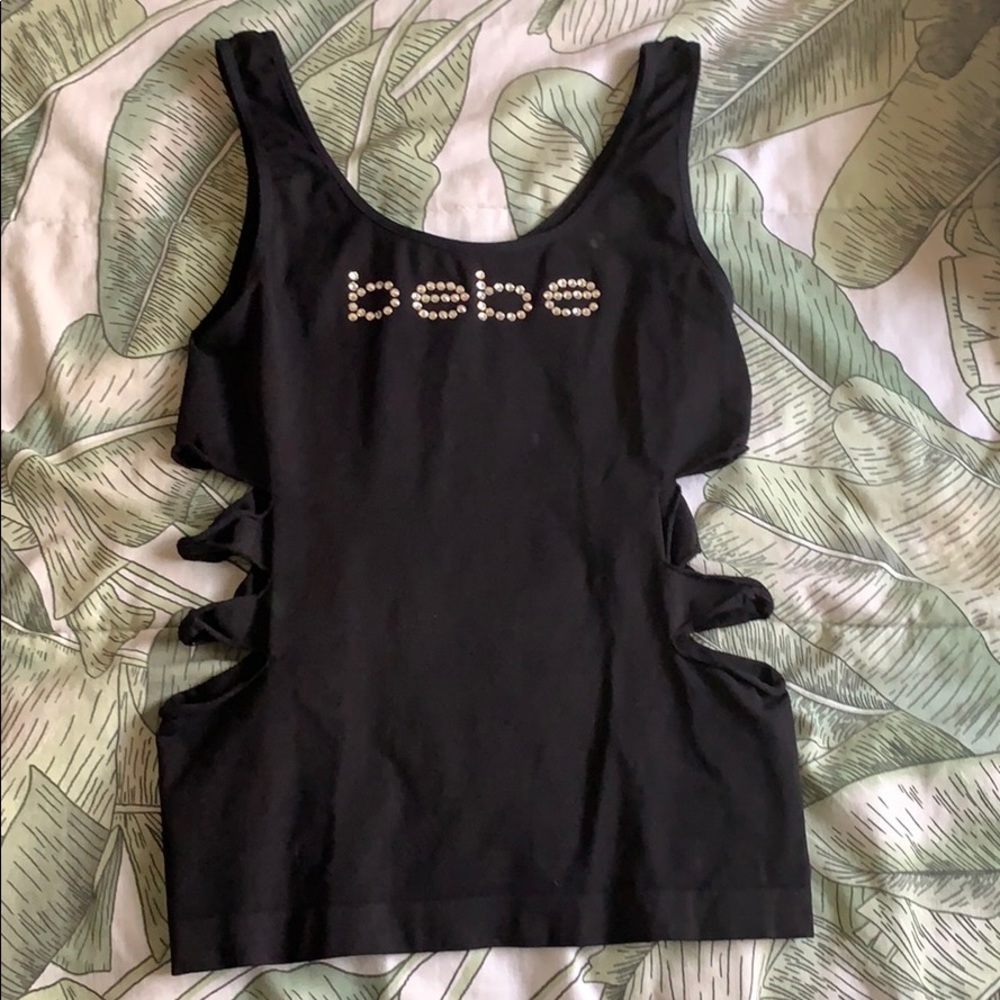BEBE tank top